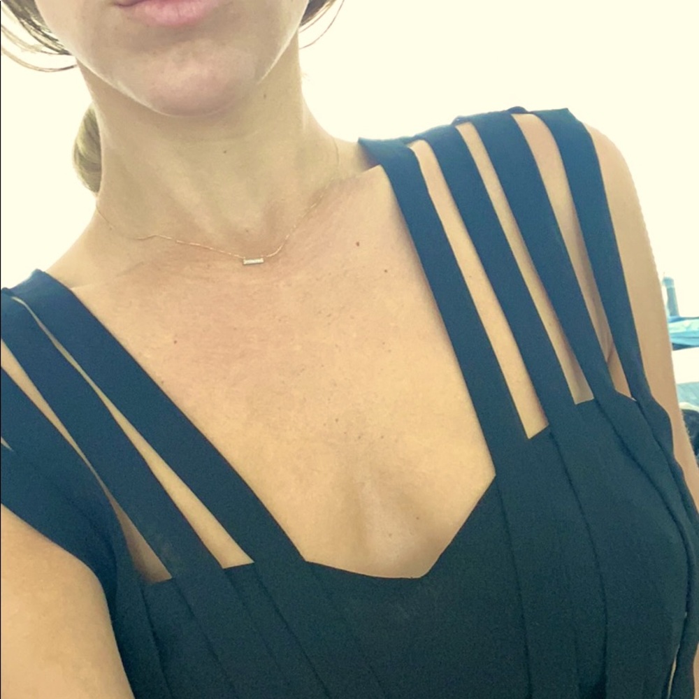 Black Mini Dress